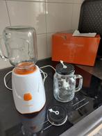 Smoothie maker met 2 glazen bekers, Ophalen of Verzenden, Zo goed als nieuw