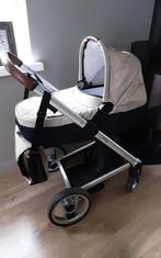 Mutsy Igo donkerblauw/sand, Kinderen en Baby's, Kinderwagens en Combinaties, Ophalen, Gebruikt, Mutsy