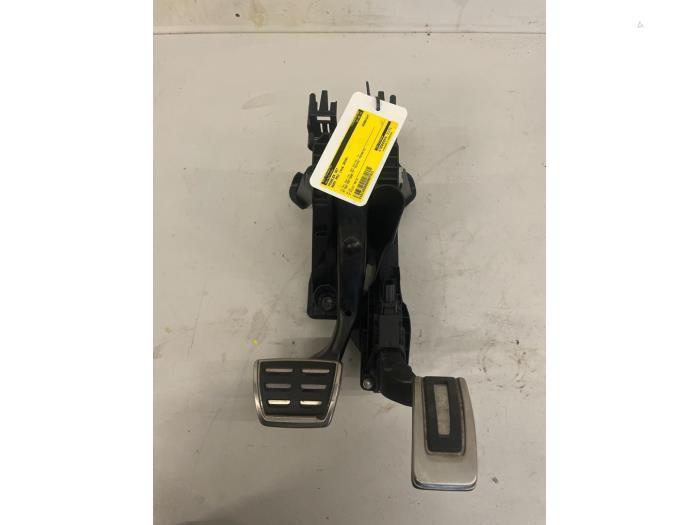 Pedalen Set van een Audi RS3, Auto-onderdelen, Interieur en Bekleding, Audi, Gebruikt, 3 maanden garantie, Ophalen of Verzenden