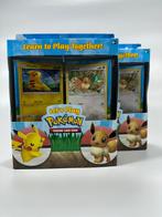 Pokémon Pikachu & Eevee Team Deck, Verzenden, Zo goed als nieuw, Losse kaart