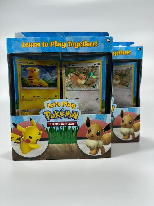 Pokémon Pikachu & Eevee Team Deck, Hobby en Vrije tijd, Verzamelkaartspellen | Pokémon, Zo goed als nieuw, Losse kaart, Verzenden