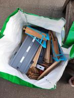 Houten treinset inclusief stoplichten/flitspaal en treintjes, Kinderen en Baby's, Speelgoed | Houten speelgoed, Ophalen of Verzenden