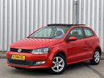 Volkswagen Polo 6R 1.2 Highline Pano, clima, cruise 2013!, Voorwielaandrijving, Euro 5, Parkeersensor, Zwart