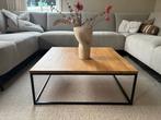 Salontafel industrieel, Huis en Inrichting, Tafels | Salontafels, Ophalen, 100 tot 150 cm, 50 tot 100 cm, Zo goed als nieuw