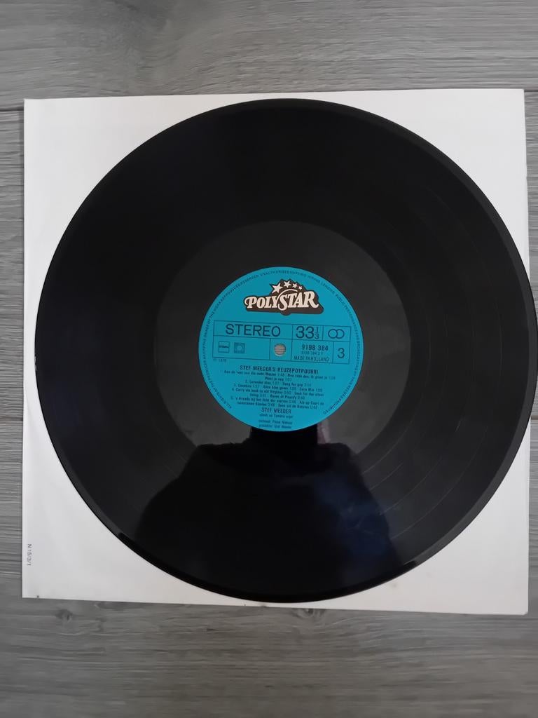 Stef Meeder - Reuzenpotpourri LP, Ophalen of Verzenden