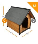 Nieuw honden hok, Dieren en Toebehoren, Ophalen, Nieuw, Minder dan 75 cm, Minder dan 65 cm