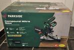 Parkside afkortzaag 1500W (nieuw), Doe-het-zelf en Verbouw, Gereedschap | Zaagmachines, Nieuw, Ophalen of Verzenden, Afkortzaag