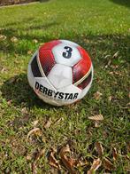 Derbystar maat 3 voetbal., Bal, Ophalen of Verzenden, Zo goed als nieuw