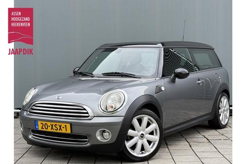 MINI Clubman BWJ 2010 | 1.6 120PK Cooper Pepper | CLIMA | NA, Auto's, Mini, Te koop, Clubman, ABS, Airbags, Airconditioning, Alarm