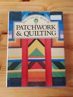 The complete book of patchwork & quilting - Valerie Jackson, Boeken, Gelezen, Borduren en Naaien, Valerie Jackson, Ophalen of Verzenden