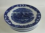 6 Phoenix China borden 'Florentine' ontw. Thomas Forester., Antiek en Kunst, Antiek | Servies los, Ophalen of Verzenden
