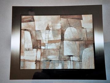 Abstract schilderij Evgeniya Barakina beschikbaar voor biedingen