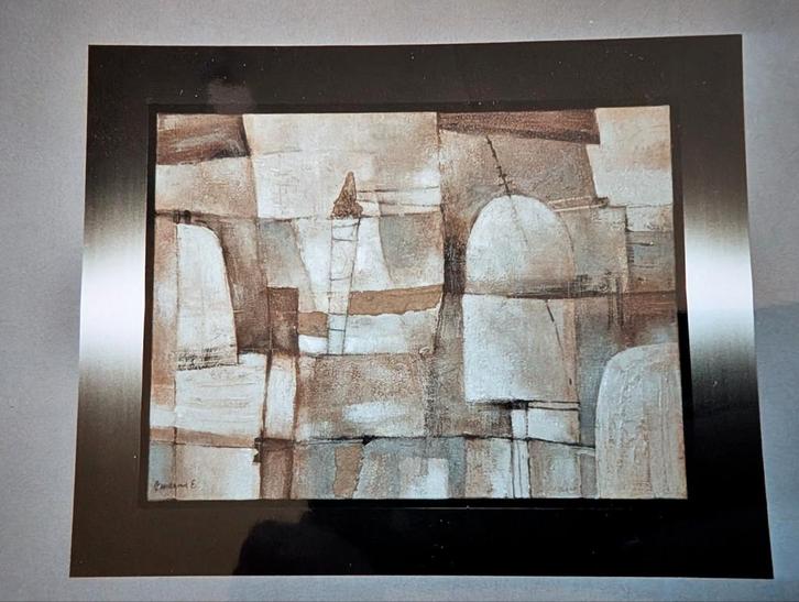 Abstract schilderij Evgeniya Barakina, Antiek en Kunst, Kunst | Schilderijen | Abstract, Ophalen