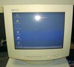 Hewlett Packard(HP), D2826, 15 inch CRT kleuren monitor, vga, Ophalen, HP