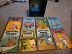 Borre Leesclub 8 boekjes+ bewaarbox groep 7, Boeken, Ophalen of Verzenden, Zo goed als nieuw, Diverse, Fictie algemeen