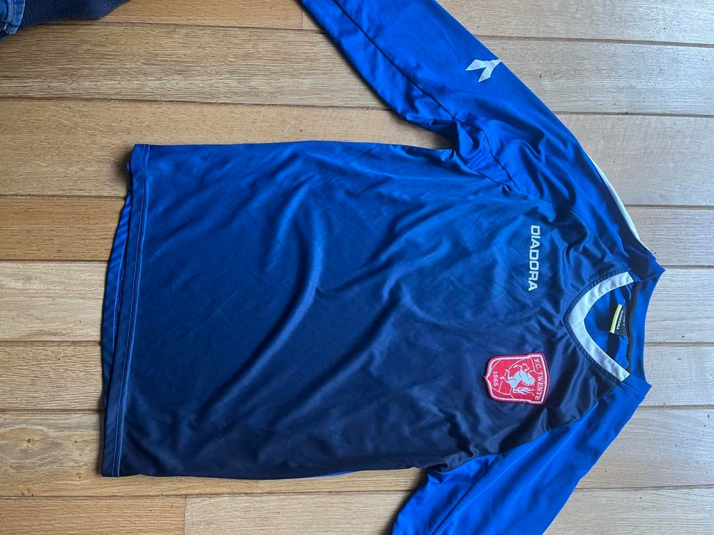 Fc Twente Voetbalshirt, Kleding | Heren, Blauw, Ophalen of Verzenden, Voetbal, Gedragen
