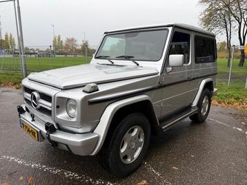 Mercedes-Benz G klasse 320 Benzine Netjes Grijskenteken beschikbaar voor biedingen
