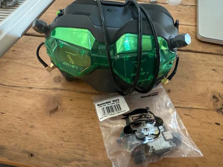 DJI FPV Goggles V1 antenna upgrade + Camera systeem, Audio, Tv en Foto, Drones, Zo goed als nieuw, Drone met camera, Ophalen of Verzenden