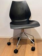 Bureaustoel Maui Kartell Vico Magestretti, Huis en Inrichting, Bureaustoelen, Ophalen of Verzenden, Gebruikt, Zwart