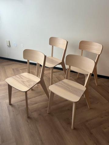X4 IKEA LISABO Chairs | As Good As New beschikbaar voor biedingen
