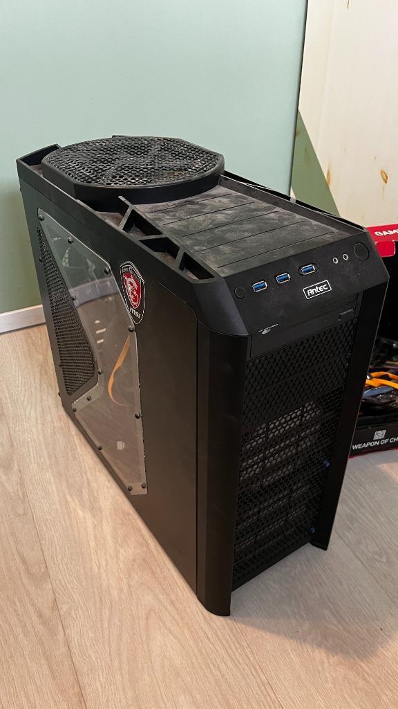 Gamecomputer oude generatie, Computers en Software, Desktop Pc's, Gebruikt, Onbekend, 16 GB, Gaming, Ophalen