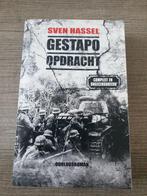 Gestapo opdracht sven hassel, Boeken, Oorlog en Militair, Gelezen, Ophalen of Verzenden