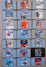 Nintendo 64 games 10€ per stuk, Spelcomputers en Games, Ophalen of Verzenden, Zo goed als nieuw, Sport, 3 spelers of meer