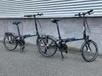 2 x vouwfiets DAHON Vitesse Nexus 7 versnellingen, Fietsen en Brommers, Fietsen | Vouwfietsen, Ophalen, 20 inch of meer, Gebruikt