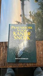 Praktijkboek voor Kanjer Snoek B Rozemijer, Watersport en Boten, Hengelsport | Roofvissen, Ophalen of Verzenden, Overige typen