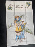 Vintage overhanddoek voor retro handdoekrek, Ophalen of Verzenden, Huis en Inrichting
