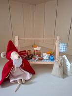 Poppenhuis meubeltjes en accessoires, marktkraam, Ophalen of Verzenden, Zo goed als nieuw, Poppenhuis