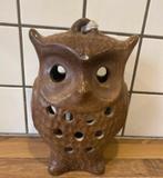 Vintage uil waxinelichthouder, Ophalen of Verzenden, Huis en Inrichting