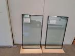 Drie dubbel glas raam 2stuk, Ophalen, Gevelraam of Ruit, Minder dan 80 cm, 80 tot 120 cm