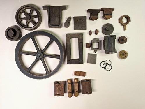 Gietstukken Modelstoommachines, Hobby en Vrije tijd, Modelbouw | Auto's en Voertuigen, Nieuw, Overige typen, Overige merken, Ophalen of Verzenden
