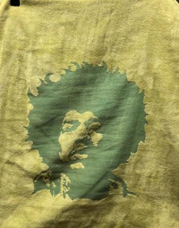 Jimi Hendrix Kussenhoes - Uniek Design! beschikbaar voor biedingen