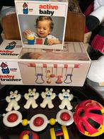 Vintage baby veilig speelgoed  van Amby toys, Ophalen of Verzenden, Zo goed als nieuw, Overige typen, Met geluid