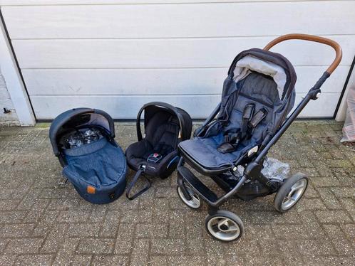 mutsy evo denim, Kinderen en Baby's, Kinderwagens en Combinaties, Gebruikt, Mutsy, Ophalen