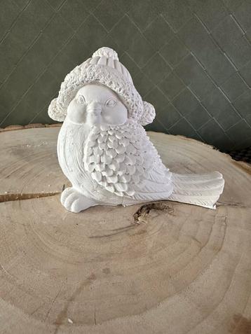 Vogel Kerst Nieuw! Word naar wens geschilderd beschikbaar voor biedingen
