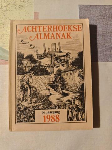Achterhoekse Almanak 1988 - 3e Jaargang beschikbaar voor biedingen