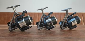 3 x Shimano Biomaster ( Titanos) GT4000, classics! beschikbaar voor biedingen