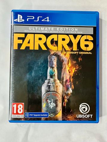 Far Cry 6 Ultimate Edition - PS4 PS5 gratis upgrade beschikbaar voor biedingen