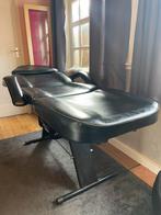 Zwarte behandelstoel / massagestoel, Ophalen, Overige materialen, Gebruikt, Zwart