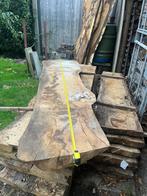 Boomstamplanken, Doe-het-zelf en Verbouw, Hout en Planken, Minder dan 25 mm, Eiken, Ophalen of Verzenden, Plank