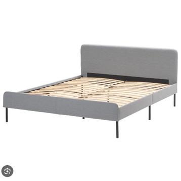 ikea slattum bedframe used 140x200 - afbeelding 1