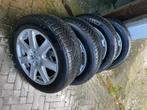 RVS Velgen met winterbanden, 205 mm, Velg(en), 16 inch, Gebruikt