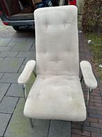 Vintage Teddy Fauteuil - Relax en Stijlvol, Ophalen, Gebruikt, 75 tot 100 cm, Gijpsvintage