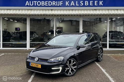 Volkswagen Golf 1.4 TSI GTE Connected Series|Dodehoek|Parkpi, Auto's, Volkswagen, Bedrijf, Te koop, Golf, ABS, Airbags, Airconditioning
