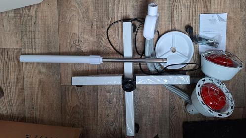 FLEXIE Infralux 550 infrarood lamp met standaard, Witgoed en Apparatuur, Persoonlijke-verzorgingsapparatuur, Zo goed als nieuw