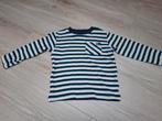 Blauw witte kind streep trui Wibra - maat 98 / 104, Gebruikt, Jongen of Meisje, Trui of Vest, Ophalen of Verzenden