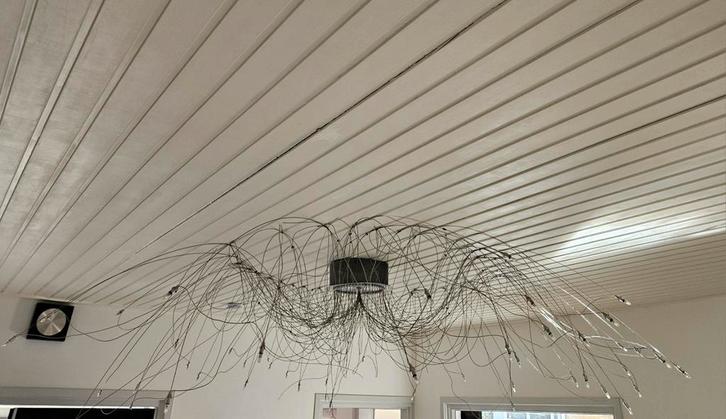 Ledilux plafondlamp, Huis en Inrichting, Lampen | Plafondlampen, Gebruikt, Ophalen